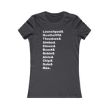 Crushin' On Toony Boys T-Shirt (Femme Cut)