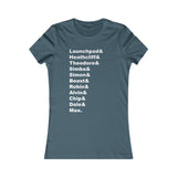 Crushin' On Toony Boys T-Shirt (Femme Cut)