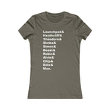 Crushin' On Toony Boys T-Shirt (Femme Cut)