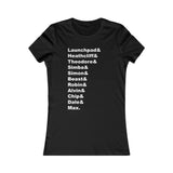 Crushin' On Toony Boys T-Shirt (Femme Cut)
