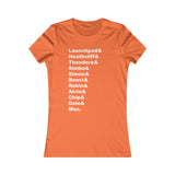 Crushin' On Toony Boys T-Shirt (Femme Cut)
