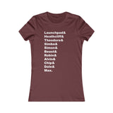 Crushin' On Toony Boys T-Shirt (Femme Cut)