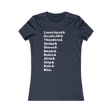 Crushin' On Toony Boys T-Shirt (Femme Cut)