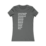 Crushin' On Toony Boys T-Shirt (Femme Cut)