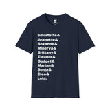 Crushin' On Toony Girls T-Shirt