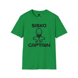 Sisko Is My Captain T-Shirt