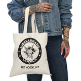 Megabrain Comics Natural Tote Bag (Red Hook)