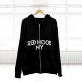 Megabrain Comics Red Hook Rep Zip Hoodie! (ONLINE EXCLUSIVE)