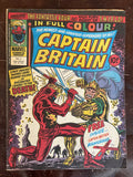 Captain Britain International & Domestic Debut Bundle