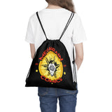 Megabrain Comics Drawstring Bag