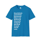 Crushin' On Toony Girls T-Shirt