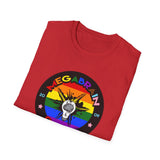 Megabrain Pride Logo Tee