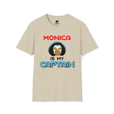 Monica Is My Captain T-Shirt