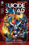 SUICIDE SQUAD KICKED IN THE TEETH & BASILISK RISING TP (USED) BUNDLE