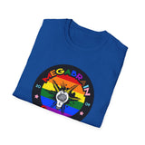 Megabrain Pride Logo Tee