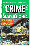 CRIME SUSPENSTORIES ANNUAL TRADE PAPERBACK VOL #1-5 BUNDLE