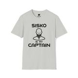 Sisko Is My Captain T-Shirt