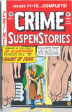 CRIME SUSPENSTORIES ANNUAL TRADE PAPERBACK VOL #1-5 BUNDLE