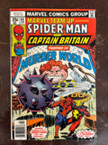 Captain Britain International & Domestic Debut Bundle