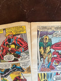 Captain Britain International & Domestic Debut Bundle