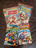 Captain Britain International & Domestic Debut Bundle