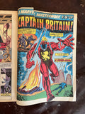 Captain Britain International & Domestic Debut Bundle