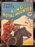 Large Feature Comic #9 - King of the Royal Mounted (Dell 1940)