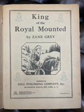 Large Feature Comic #9 - King of the Royal Mounted (Dell 1940)