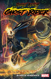 DANNY KETCH GHOST RIDER BLOOD & VENGEANCE TP SIGNED BY HOWARD MACKIE