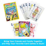 SpongeBob SquarePants Cast Playing Cards