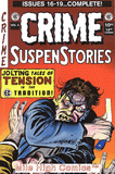 CRIME SUSPENSTORIES ANNUAL TRADE PAPERBACK VOL #1-5 BUNDLE