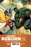 HEROES REBORN #1-7 BUNDLE