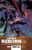 HEROES REBORN #1-7 BUNDLE