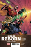HEROES REBORN #1-7 BUNDLE