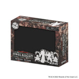 DUNGEONS & DRAGONS ONSLAUGHT RED WIZARDS FACTION PACK
